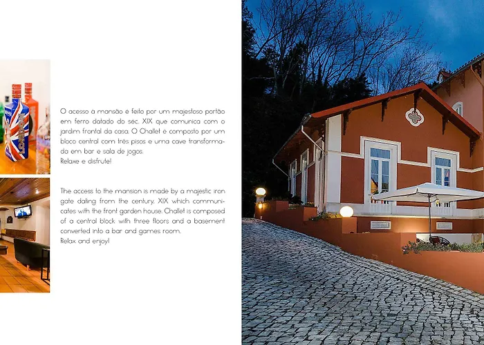 Casa de hóspedes Challet Fonte Nova 4*